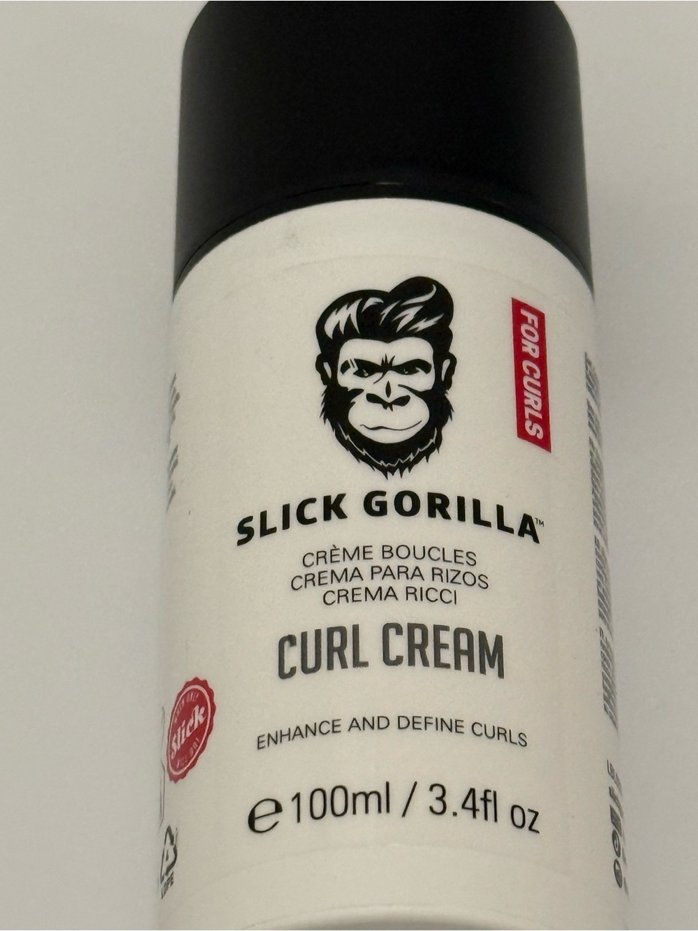 Slick Gorilla -Curl Cream - 3.4 fl oz